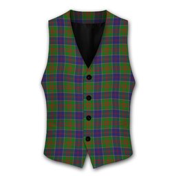 ScotsTee Shop Scottish Stewart of Appin Hunting Modern Tartan Waistcoat Sleeveless Suit Vest