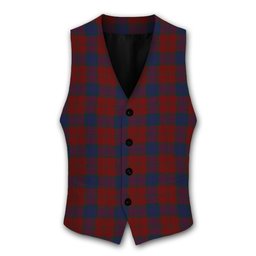 ScotsTee Shop Scottish Lawlis Tartan Waistcoat Sleeveless Suit Vest