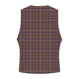 ScotsTee Shop Scottish Ogilvy or Drummond of Strathallen Tartan Waistcoat Sleeveless Suit Vest