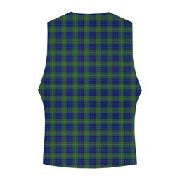 ScotsTee Shop Scottish Noel Tartan Waistcoat Sleeveless Suit Vest