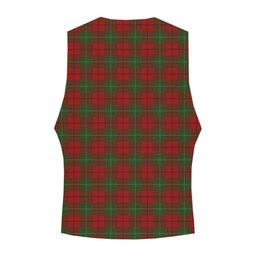 ScotsTee Shop Scottish McAulay Tartan Waistcoat Sleeveless Suit Vest