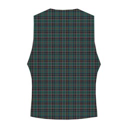 ScotsTee Shop Scottish Stephenson Modern Tartan Waistcoat Sleeveless Suit Vest