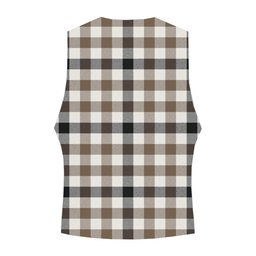 ScotsTee Shop Scottish Hogg Ancient Tartan Waistcoat Sleeveless Suit Vest