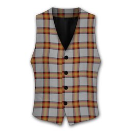 ScotsTee Shop Scottish Young, Christina Tartan Waistcoat Sleeveless Suit Vest