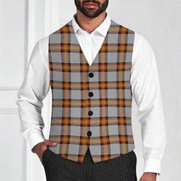 ScotsTee Shop Scottish Young, Christina Tartan Waistcoat Sleeveless Suit Vest