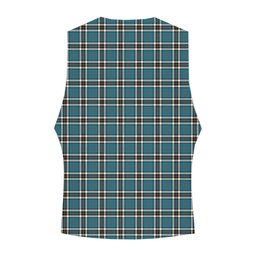 ScotsTee Shop Scottish McTavish Dress Ancient Tartan Waistcoat Sleeveless Suit Vest