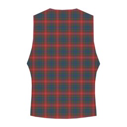 ScotsTee Shop Scottish Wilson Modern Tartan Tartan Waistcoat Sleeveless Suit Vest
