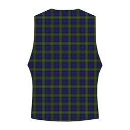 ScotsTee Shop Scottish Gunn Modern Tartan Waistcoat Sleeveless Suit Vest