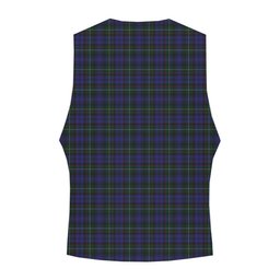 ScotsTee Shop Scottish Sempill Tartan Waistcoat Sleeveless Suit Vest