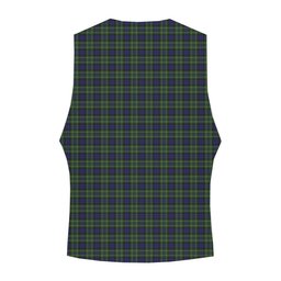 ScotsTee Shop Scottish MacNeil of Colonsay Tartan Waistcoat Sleeveless Suit Vest
