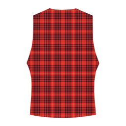 ScotsTee Shop Scottish MacIan SC Tartan Waistcoat Sleeveless Suit Vest