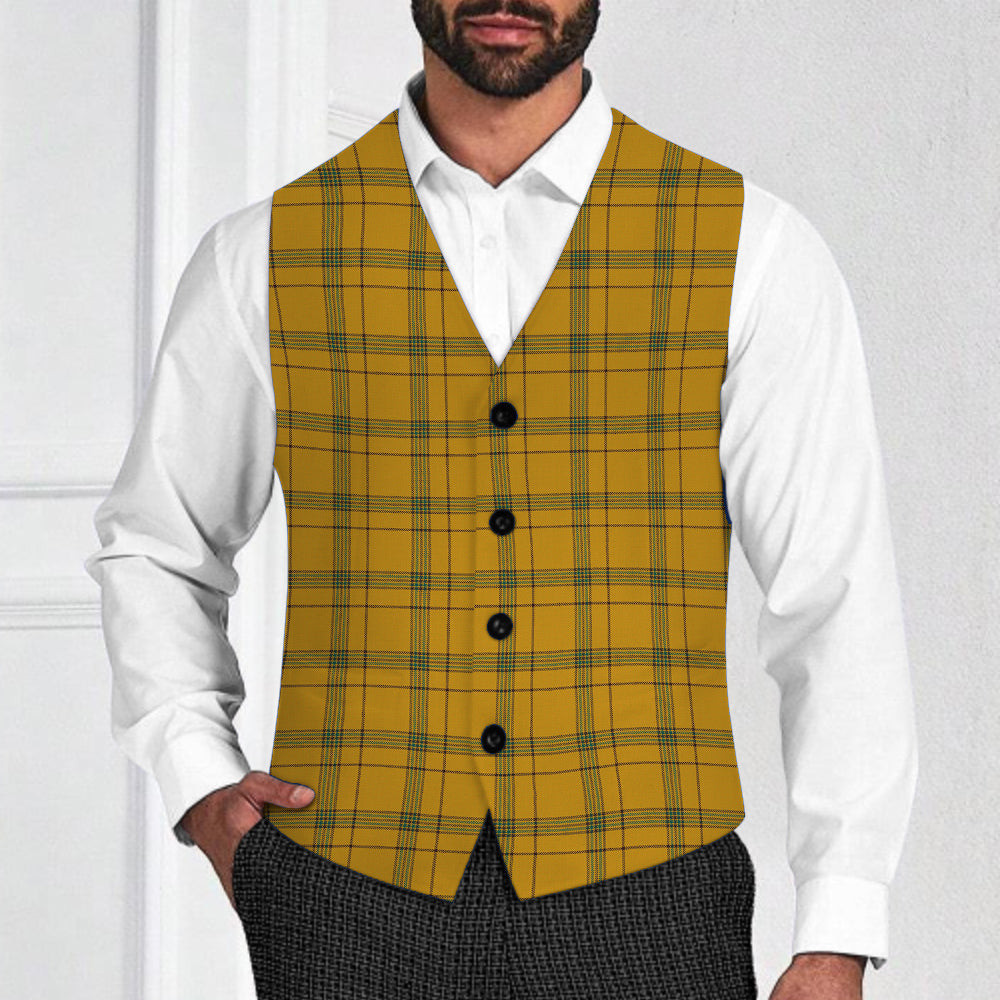 ScotsTee Shop Scottish Houston Modern Tartan Waistcoat Sleeveless Suit Vest