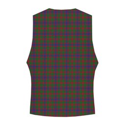 ScotsTee Shop Scottish Logan 1819 Tartan Waistcoat Sleeveless Suit Vest