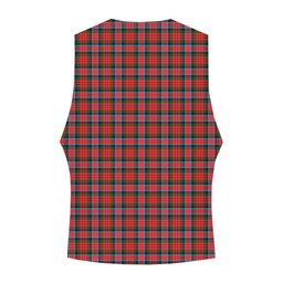 ScotsTee Shop Scottish MacDuff Modern SC Tartan Waistcoat Sleeveless Suit Vest