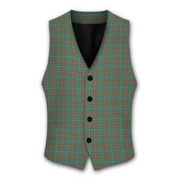 ScotsTee Shop Scottish MacIntosh Hunting Ancient Tartan Waistcoat Sleeveless Suit Vest