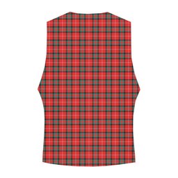 ScotsTee Shop Scottish Stewart Stuart of Bute Tartan Waistcoat Sleeveless Suit Vest