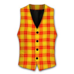 ScotsTee Shop Scottish MacMillan Tartan Waistcoat Sleeveless Suit Vest