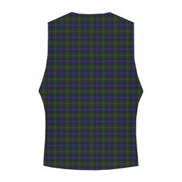 ScotsTee Shop Scottish Mowat Clans Originaux Tartan Waistcoat Sleeveless Suit Vest