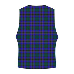 ScotsTee Shop Scottish Hope Modern Tartan Waistcoat Sleeveless Suit Vest