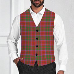 ScotsTee Shop Scottish Shaw of Tordarroch Ancient Tartan Waistcoat Sleeveless Suit Vest