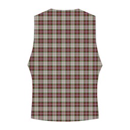 ScotsTee Shop Scottish MacLean Dress Tartan Waistcoat Sleeveless Suit Vest