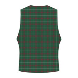 ScotsTee Shop Scottish Welsh National Tartan Waistcoat Sleeveless Suit Vest