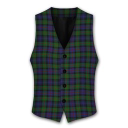 ScotsTee Shop Scottish Murray of Atholl Tartan Waistcoat Sleeveless Suit Vest