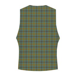 ScotsTee Shop Scottish O'Brien Tartan Waistcoat Sleeveless Suit Vest
