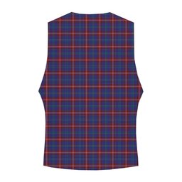 ScotsTee Shop Scottish Glenn Tartan Waistcoat Sleeveless Suit Vest