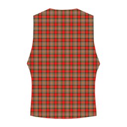 ScotsTee Shop Scottish MakGill Modern Tartan Waistcoat Sleeveless Suit Vest