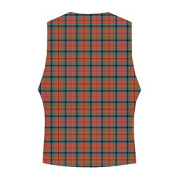 ScotsTee Shop Scottish MacCracken Ancient Tartan Waistcoat Sleeveless Suit Vest