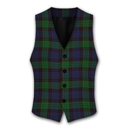 ScotsTee Shop Scottish Stewart Old Tartan Waistcoat Sleeveless Suit Vest