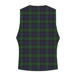 ScotsTee Shop Scottish Stewart Old Tartan Waistcoat Sleeveless Suit Vest