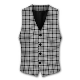 ScotsTee Shop Scottish Wallace Dress Tartan Waistcoat Sleeveless Suit Vest