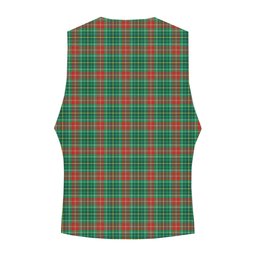 ScotsTee Shop Scottish Muirhead Modern Tartan Waistcoat Sleeveless Suit Vest