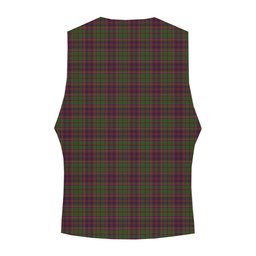 ScotsTee Shop Scottish MacIntyre and Glenorchy Tartan Waistcoat Sleeveless Suit Vest