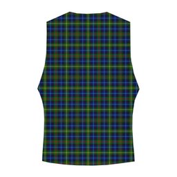 ScotsTee Shop Scottish Smith Modern Tartan Waistcoat Sleeveless Suit Vest