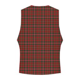 ScotsTee Shop Scottish MacKinnon 1845 Tartan Waistcoat Sleeveless Suit Vest