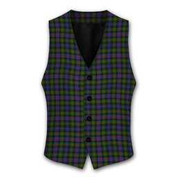 ScotsTee Shop Scottish Murray of Atholl Modern Tartan Waistcoat Sleeveless Suit Vest
