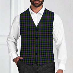 ScotsTee Shop Scottish Murray of Atholl Modern Tartan Waistcoat Sleeveless Suit Vest