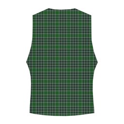 ScotsTee Shop Scottish McDonald Lord of the Isles Hunting Tartan Waistcoat Sleeveless Suit Vest
