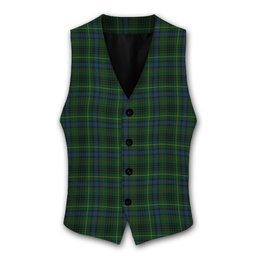 ScotsTee Shop Scottish Stewart Hunting 1 Tartan Waistcoat Sleeveless Suit Vest