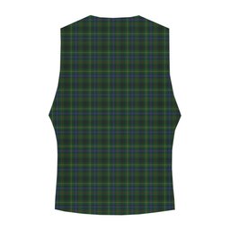 ScotsTee Shop Scottish Stewart Hunting 1 Tartan Waistcoat Sleeveless Suit Vest