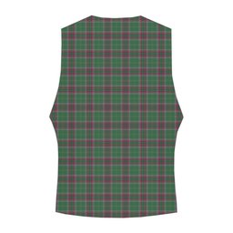 ScotsTee Shop Scottish Gray Hunting Modern Tartan Waistcoat Sleeveless Suit Vest