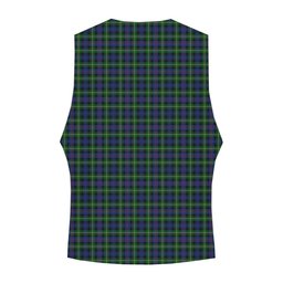 ScotsTee Shop Scottish MacKenzie Modern #2 Tartan Waistcoat Sleeveless Suit Vest