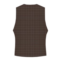 ScotsTee Shop Scottish Outlander 4 Tartan Waistcoat Sleeveless Suit Vest