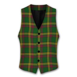 ScotsTee Shop Scottish MacMillan Anc Clans Originaux Tartan Waistcoat Sleeveless Suit Vest