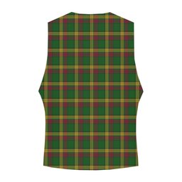 ScotsTee Shop Scottish MacMillan Anc Clans Originaux Tartan Waistcoat Sleeveless Suit Vest
