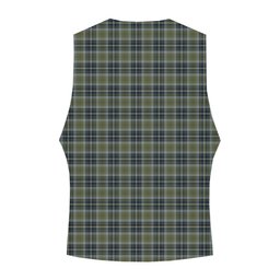 ScotsTee Shop Scottish MacBean Hunting Tartan Waistcoat Sleeveless Suit Vest