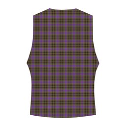 ScotsTee Shop Scottish Yew Thistle Tartan Waistcoat Sleeveless Suit Vest